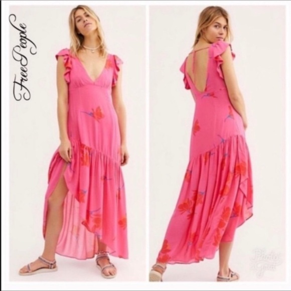 Free People Dresses & Skirts - 1 DAY ONLY OFR🆕FREE PEOPLE SHE WATERFALL (Sz2)